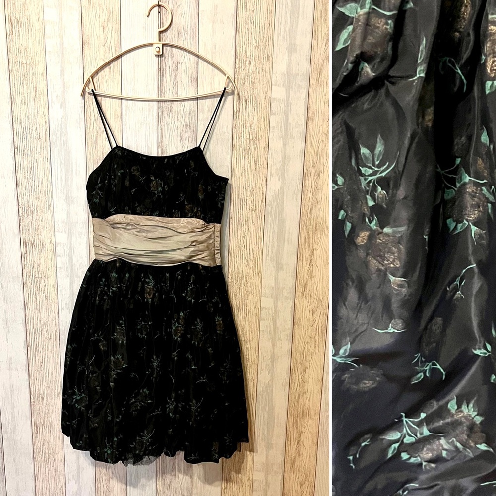 Vintage 1950s Handmade Prom/Party Dress